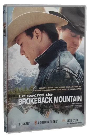 Brokeback Mountain DVD cover