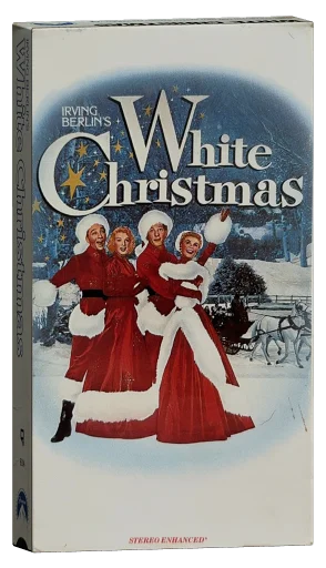 White Christmas VHS, Paramount