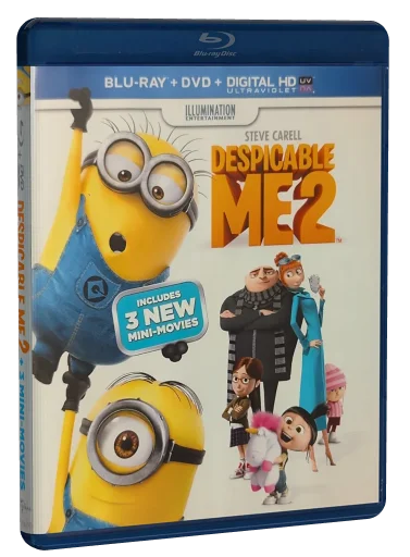 Despicable Me 2: 3 Mini-Movie Collection (2014)