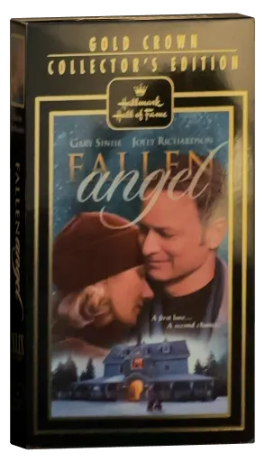 Fallen Angel VHS cover