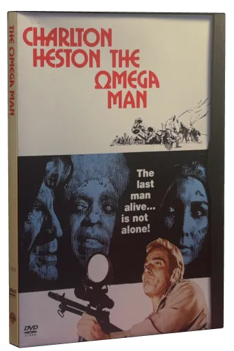 The Omega Man DVD, Warner Home Video