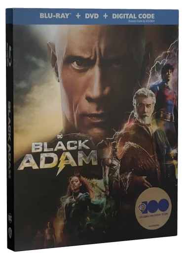 Black Adam Blu-ray, Warner Bros.