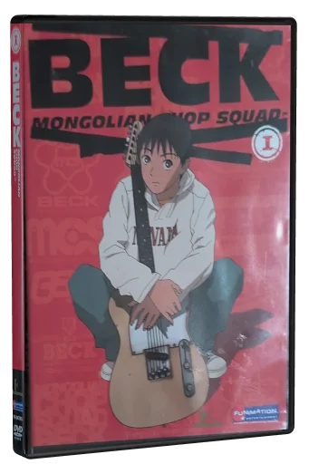 Beck: Mongolian Chop Squad DVD, Funimation