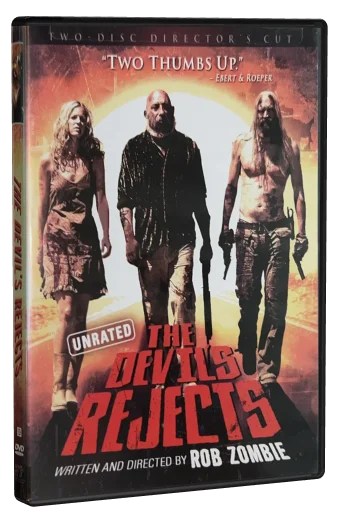 The Devil's Rejects DVD, Lionsgate