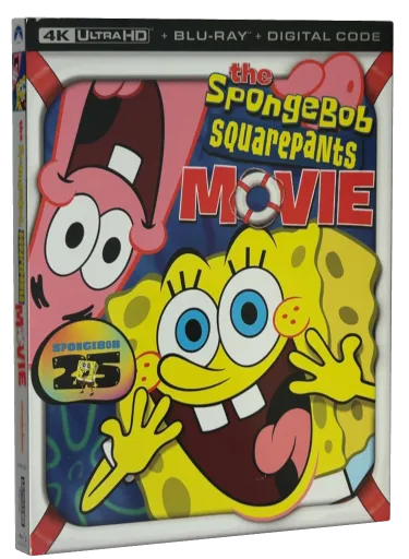 The SpongeBob SquarePants Movie 4K-UHD, Paramount Pictures