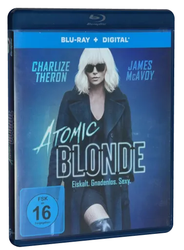 Atomic Blonde Blu-ray, Universal Pictures