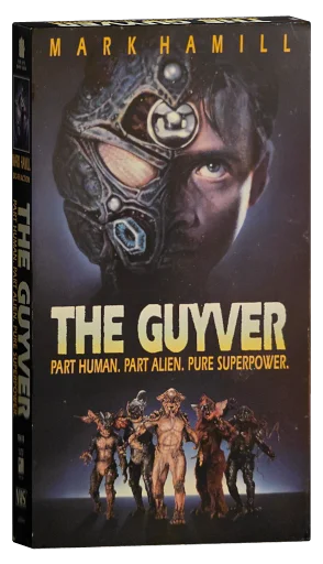 The Guyver VHS, New Line Home Video