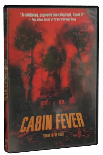 Cabin Fever DVD, Lions Gate Home Entertainment
