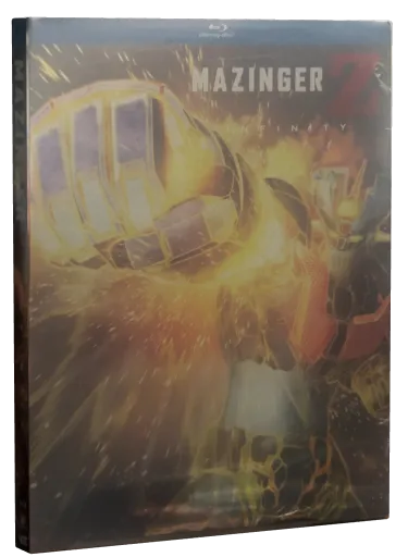 Mazinger Z: Infinity Blu-ray cover