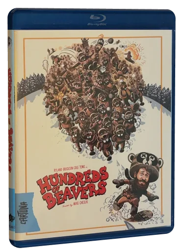 Hundreds of Beavers Blu-ray, Cartuna