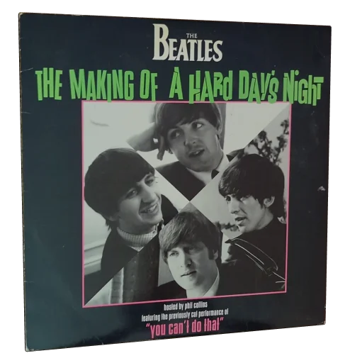 You Can't Do That! The Making of 'A Hard Day's Night' Laserdisc cover