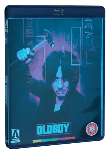 Oldboy Blu-ray, Arrow Video