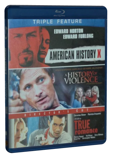 American History X Blu-ray, Warner Bros. Pictures
