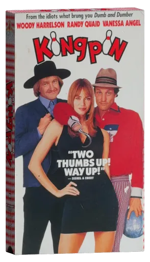 Kingpin VHS, MGM/UA Home Video