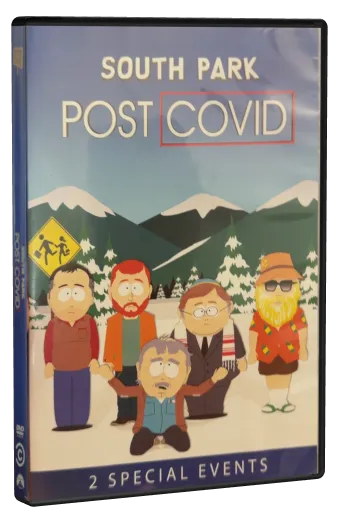 South Park: Post COVID DVD, Paramount Home Video