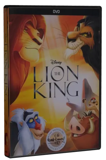 The Lion King DVD, Walt Disney Home Video