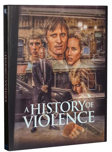 A History of Violence Blu-ray, New Line Cinema