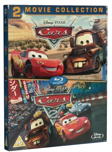 Cars: 2 movie collection Blu-ray cover