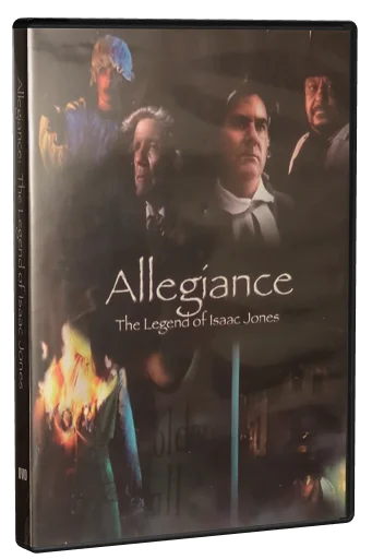 Allegiance: The Legend of Isaac Jones DVD cover