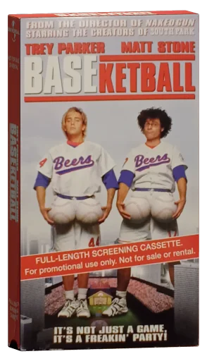 BASEketball VHS, Universal Studios Home Video