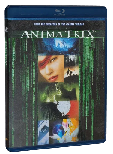 The Animatrix Blu-ray, Warner Bros.