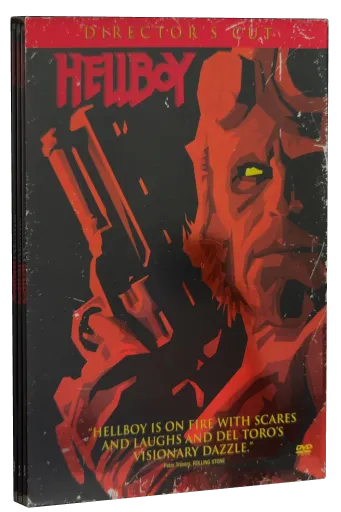 Hellboy DVD, Columbia Pictures