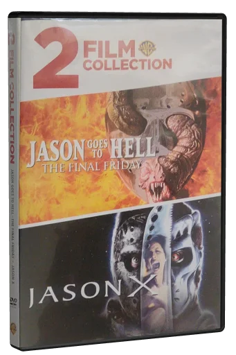 Jason Goes to Hell: The Final Friday DVD, Warner Bros. Home Entertainment