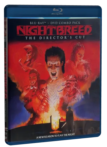 Nightbreed Blu-ray, IFC Midnight / Scream Factory