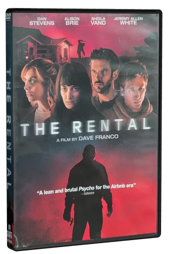 The Rental DVD cover