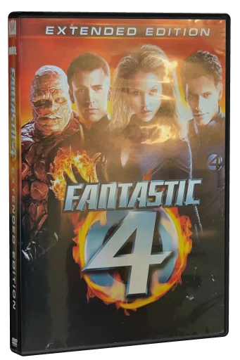 Fantastic Four DVD, Twentieth Century Fox Home Entertainment