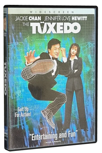 The Tuxedo DVD, DreamWorks Animation