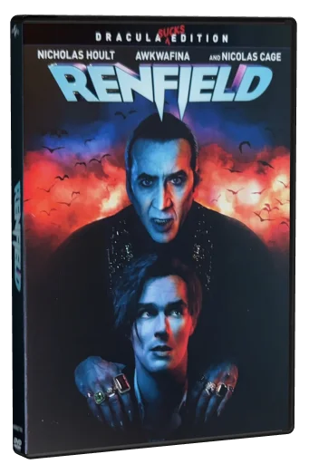 Renfield DVD, Universal Studios