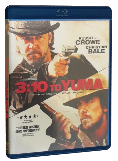 3:10 to Yuma Blu-ray, Lionsgate