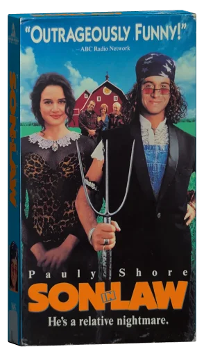 Son in Law VHS, Hollywood Pictures Home Video
