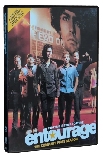 Entourage: The Complete First Season DVD, HBO Home Video
