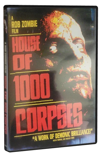 House of 1000 Corpses DVD, Lions Gate Home Entertainment
