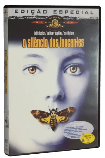 The Silence of the Lambs DVD cover