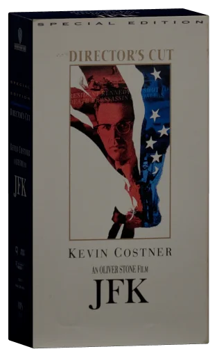 JFK VHS, Warner Home Video