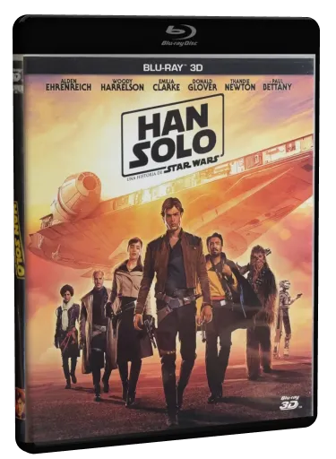 Solo: A Star Wars Story Blu-ray, Lucasfilm