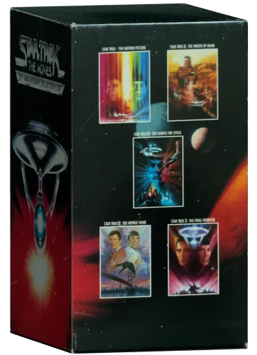 Star Trek: The Motion Picture VHS, Paramount Home Video