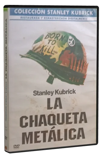 Full Metal Jacket DVD, Warner Home Video
