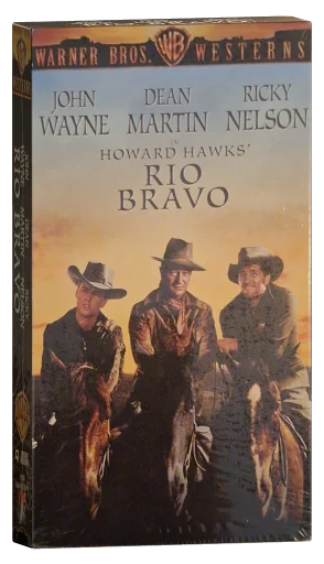 Rio Bravo VHS, Warner Home Video