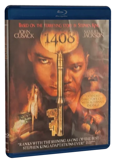 1408 Blu-ray, Lionsgate