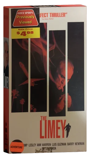 The Limey VHS, Artisan