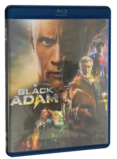Black Adam Blu-ray, Warner Bros.
