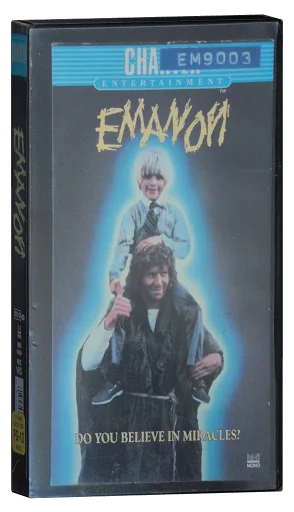 Emanon VHS cover