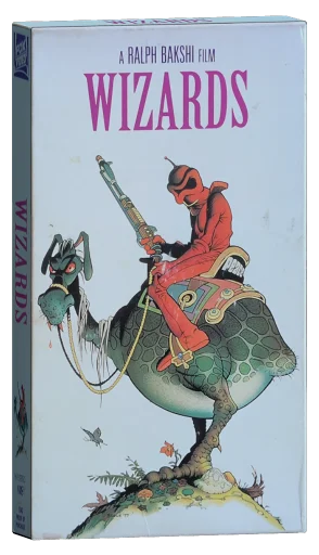 Wizards VHS, Fox Video