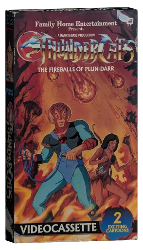 ThunderCats VHS, F.H.E. (Family Home Entertainment)