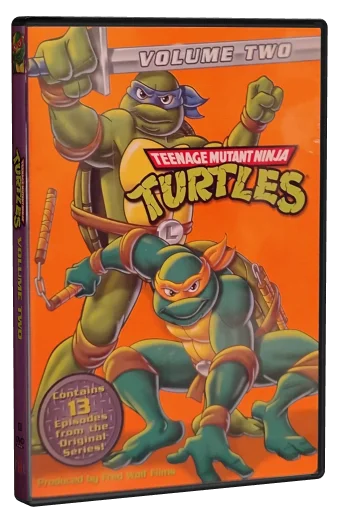 Teenage Mutant Ninja Turtles DVD, LIONSGATE