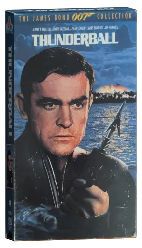 Thunderball VHS, MGM
